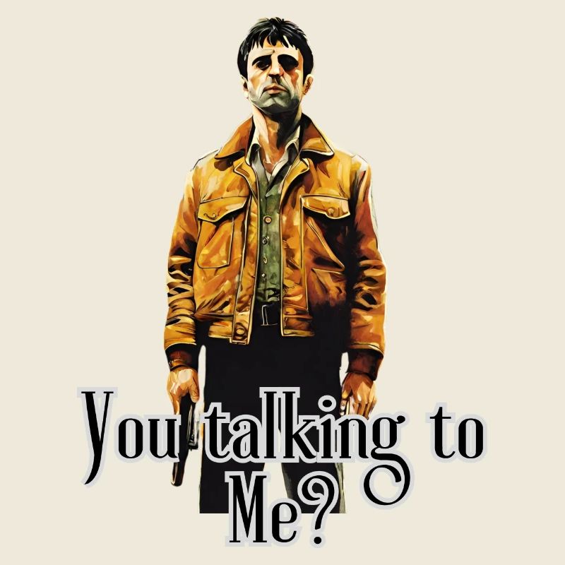 C’est à moi que tu parles