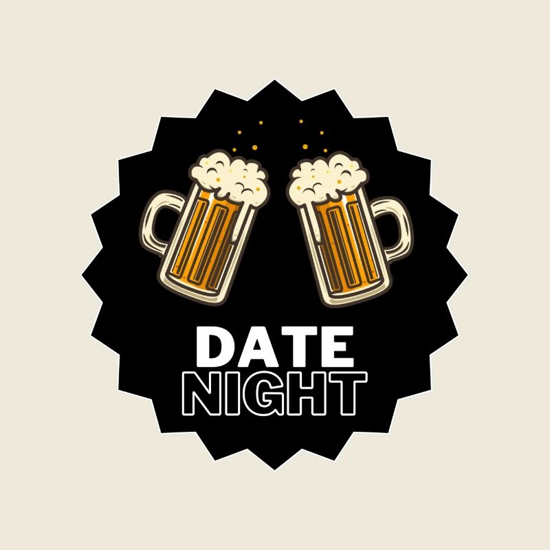 Biergläser anstoßen Party