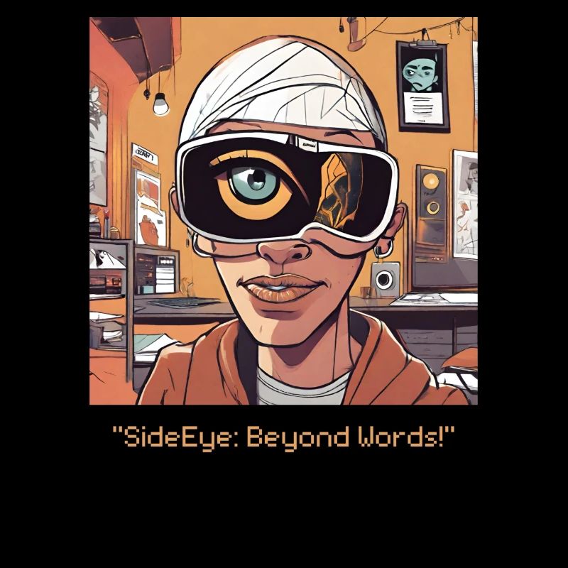 Cadeau de la collection SideEye pour les amis