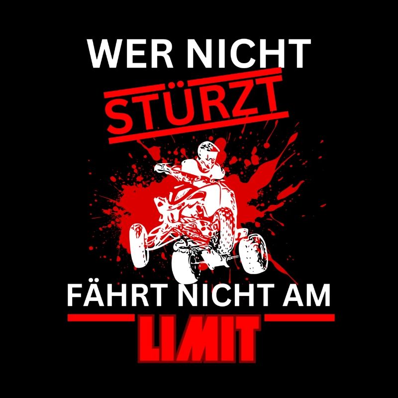 Si vous n’avez pas d’accident, vous ne roulez pas à la limite - quad