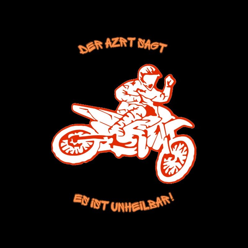 Motorradfahrer unheilbare Krankheit Hobby Arzt