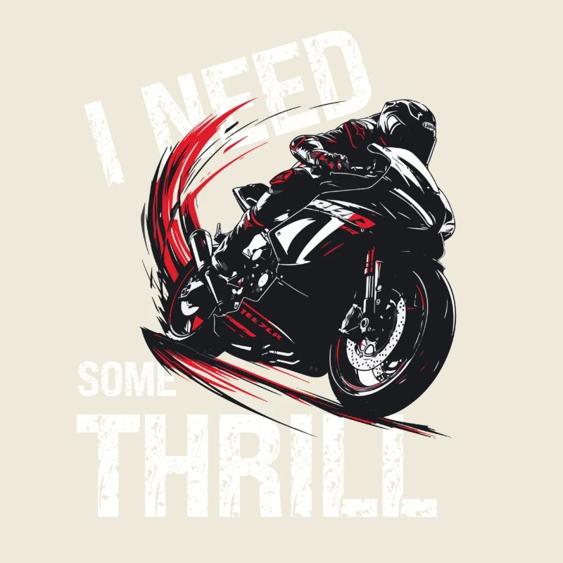 Freiheitsspur: Biker-Seele, Lebe Schnell Geschenk