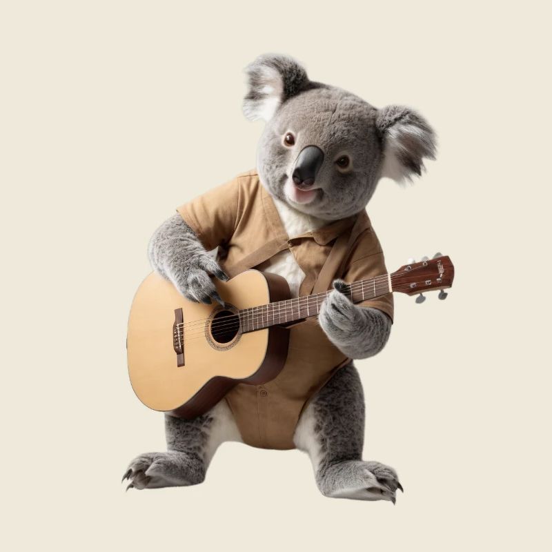 Koala Guitar