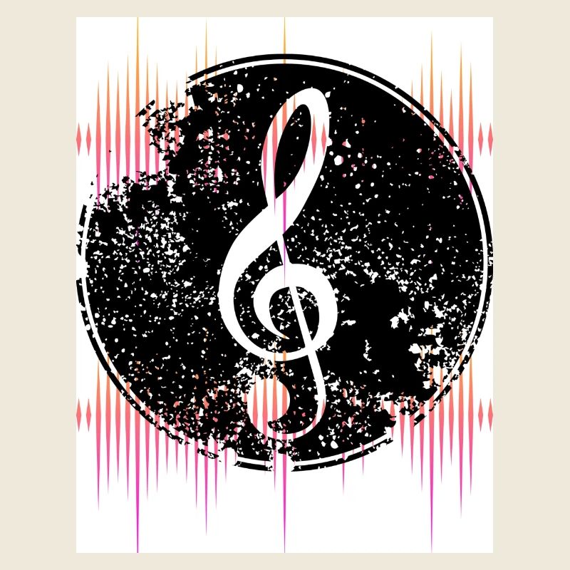 Liebe zur Musik Noten-Equalizer