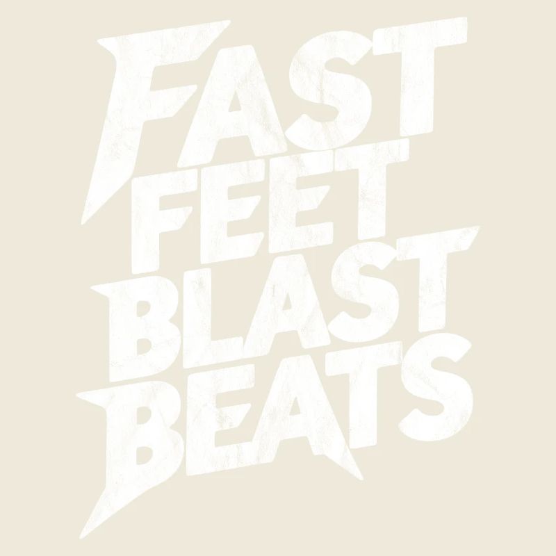Drummer Saying Metal Blast Beats Drums