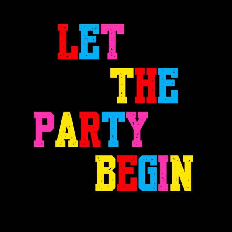 « Que la fête commence-Dansons »