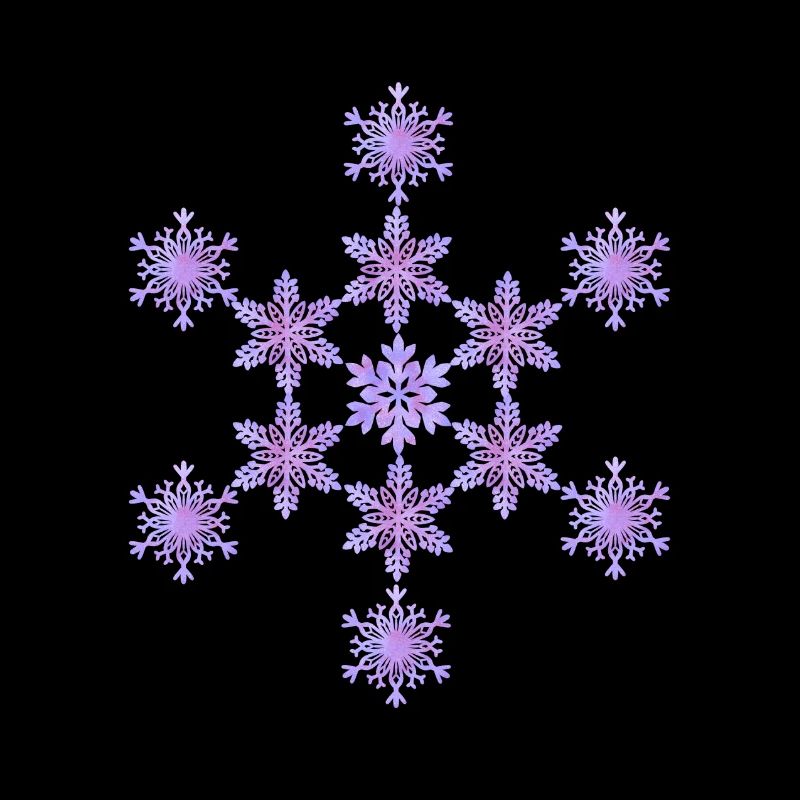 Snowflake Mandala