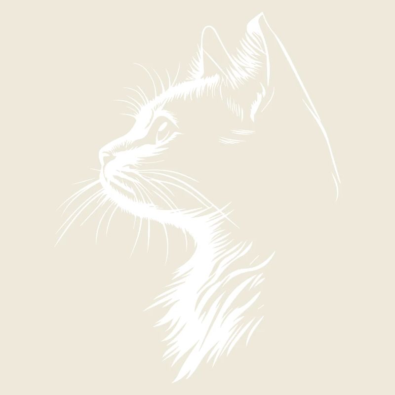 Katze Silhouette