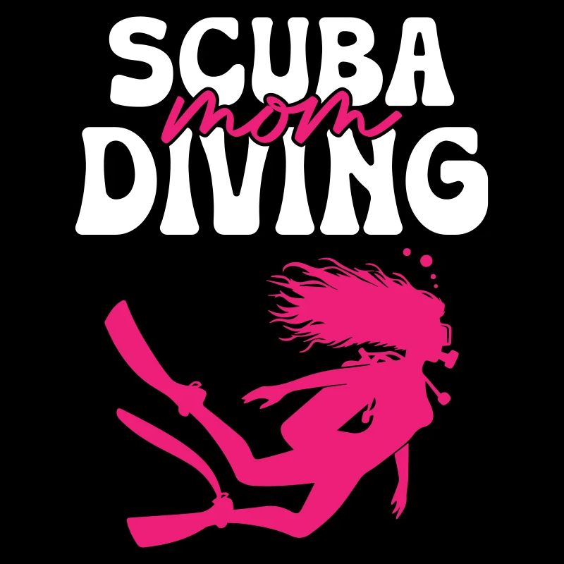Maman plongeuse