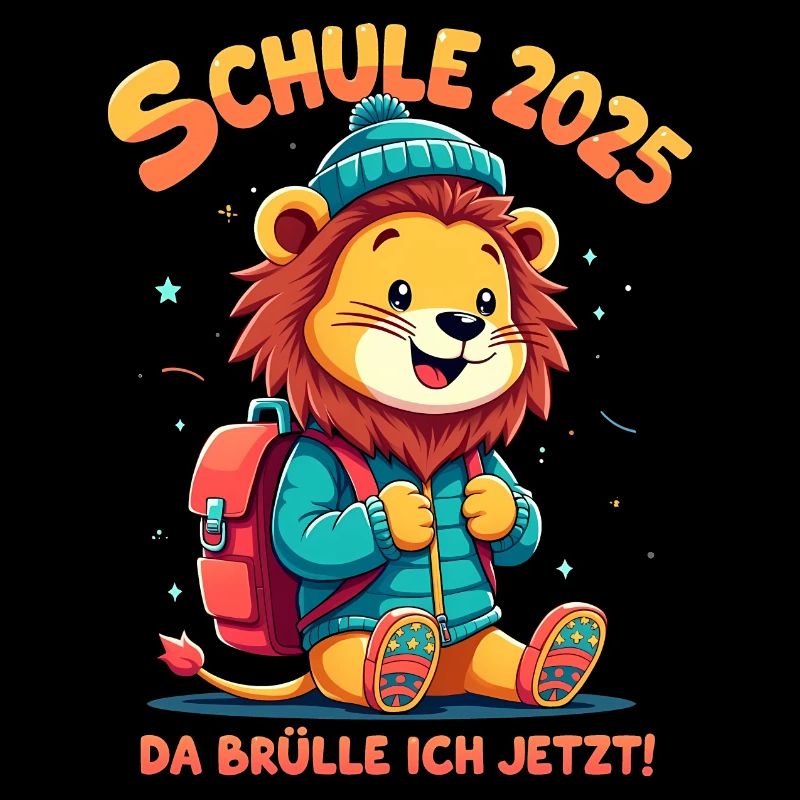 Schulkind 2025 - Junge Einschulung