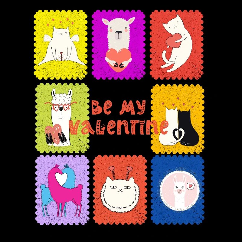 Pattes et cœurs : des animaux mignons pour la Saint-Valentin