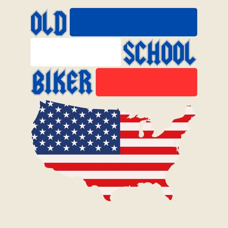 MOTARD DE LA VIEILLE ÉCOLE US