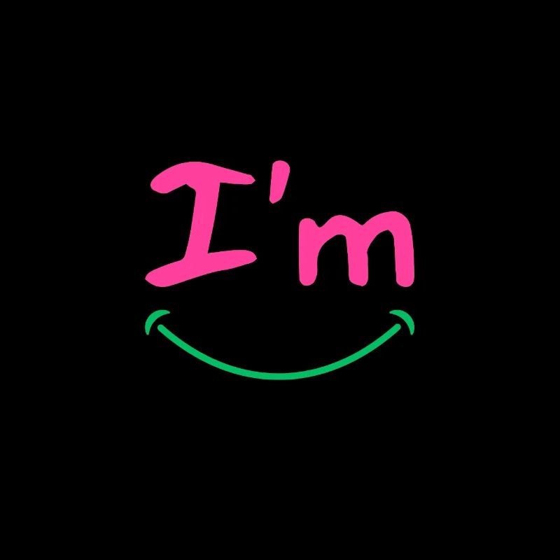 Ich bin 😊