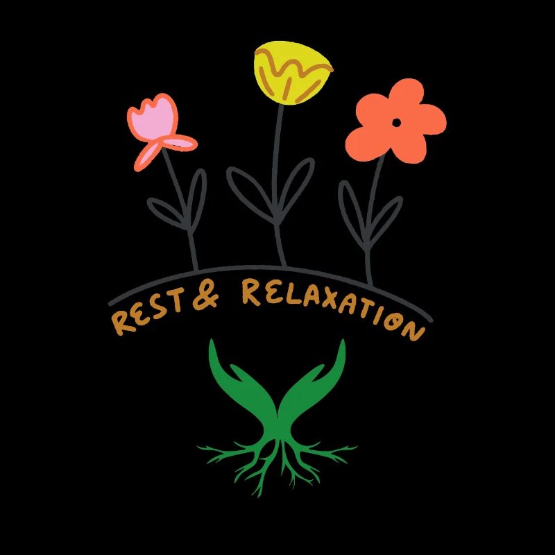 Relax Flower Design