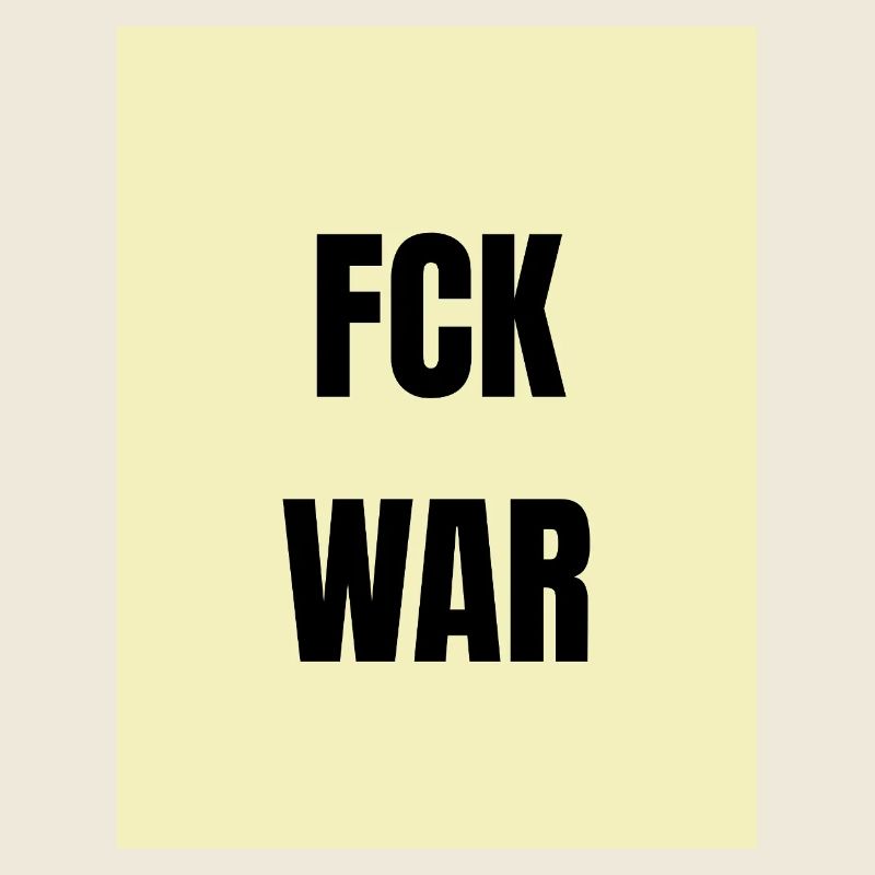 FCK WAR