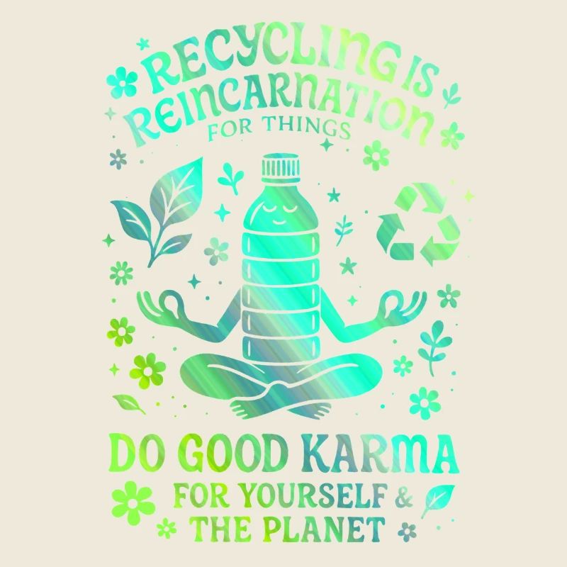 Recycling Is Reincarnation for Things
