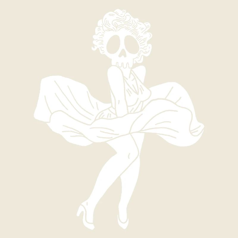 Fantôme de Marylin Monroe