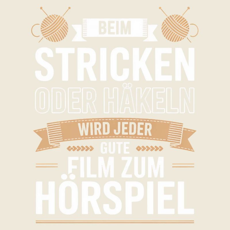 Beim Stricken oder Häkeln Filmhörspiel