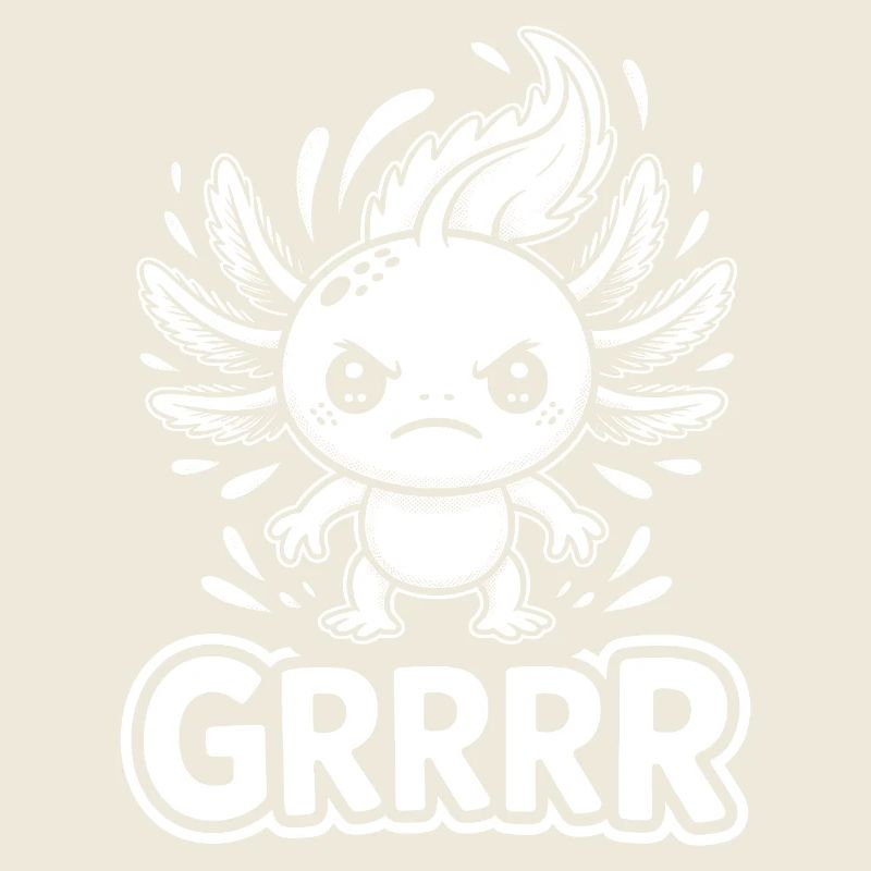 Grump Axolotl