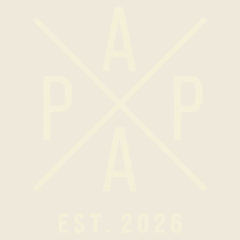 Papa Establisched 2026 Vintage Look