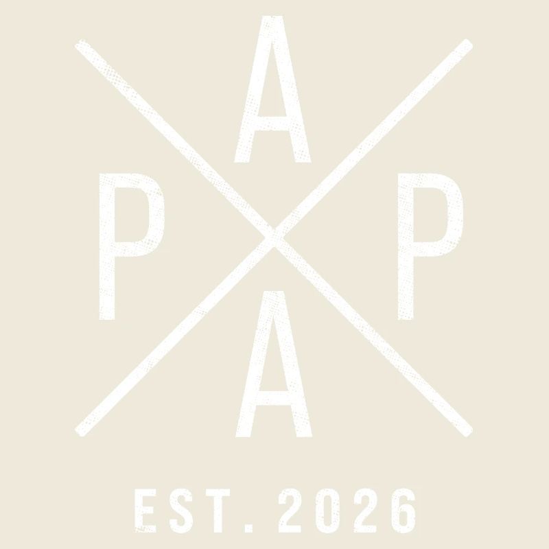 Papa Establisched 2026 Vintage Look