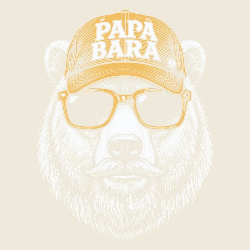 Papa Bara Hipster Cap