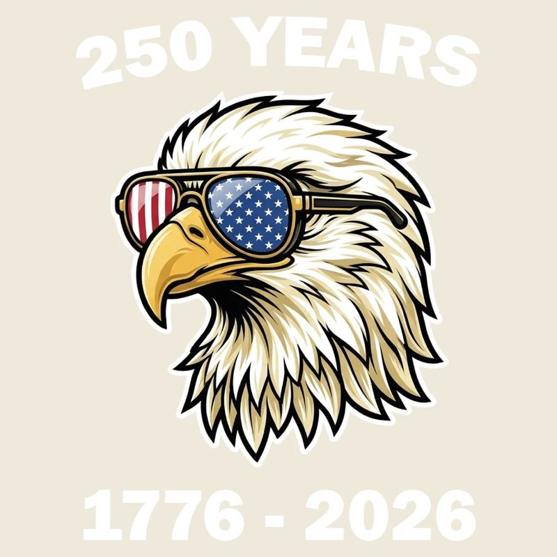American Eagle 250-jähriges Jubiläum