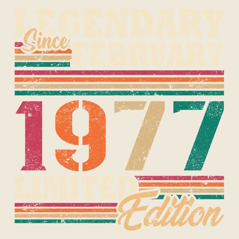 Légendaire Février 1977 édition limitée