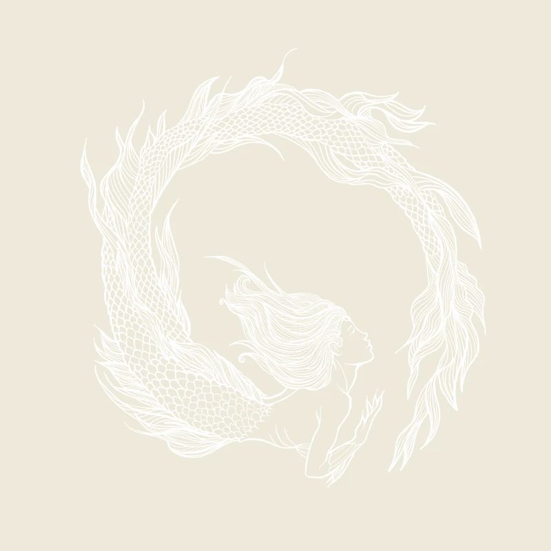 Mermaid-white