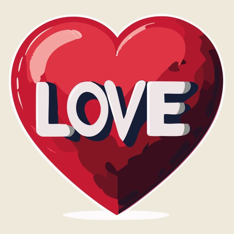 Heartfelt love message