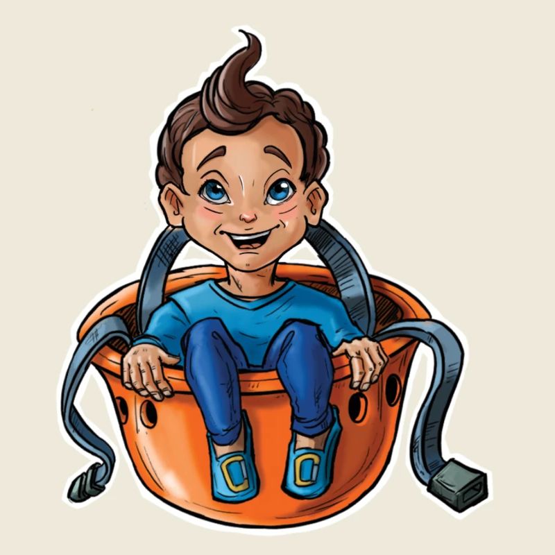 Petit bébé grimpeur 10