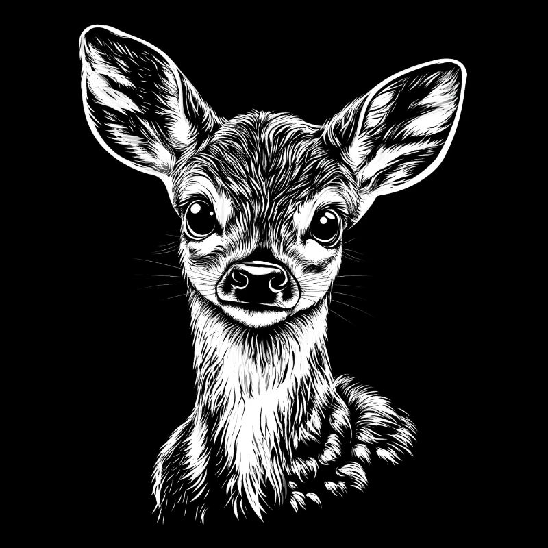 Reh Portrait Waldtier Wildtier Rehe Rehkitz