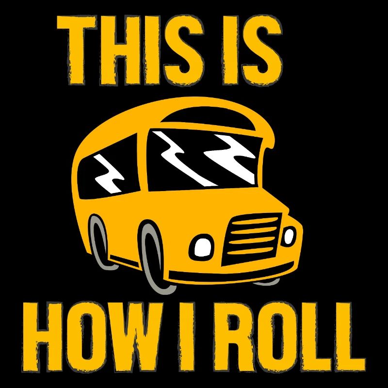 Schulbusfahrer Schulbus