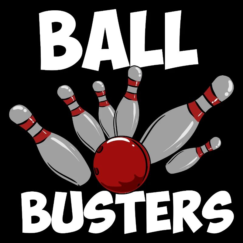 Ball Busters Bowling Design