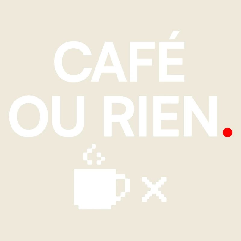 KAFFEE ODER NICHTS | Kaffeehumor