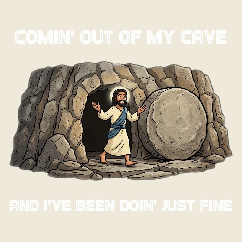 Resurrection from the Cave Saying