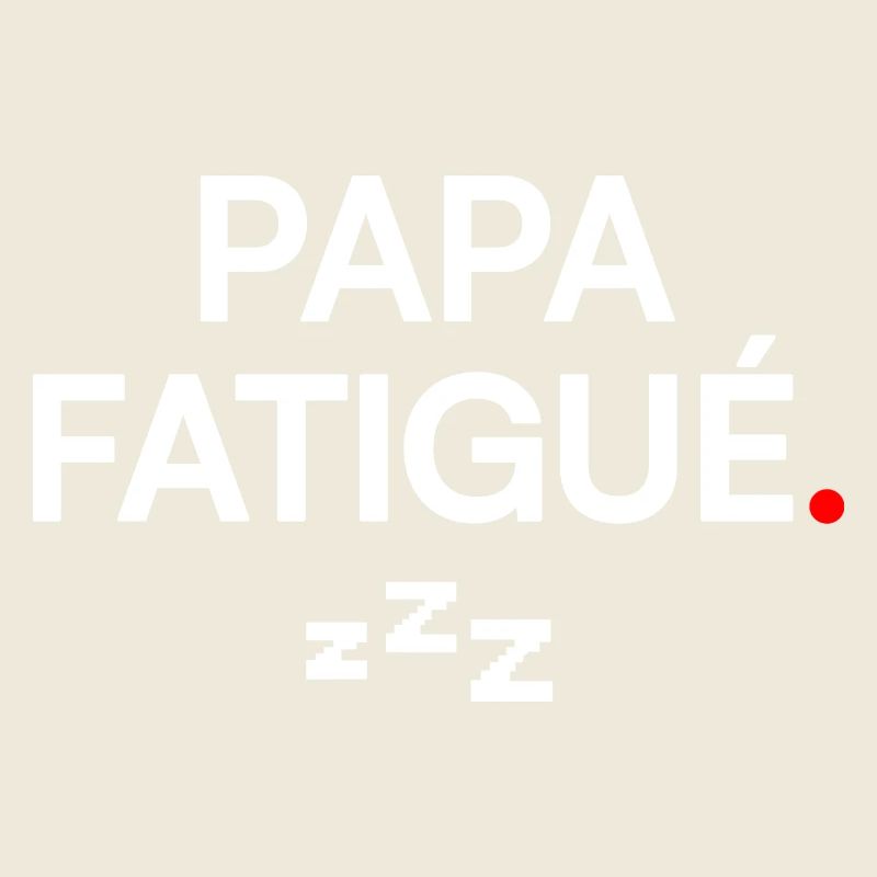 TIRED DAD | Funny gift idea