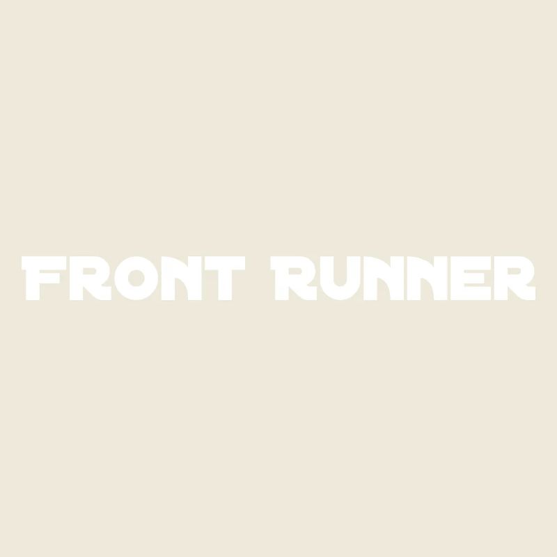 Front runner