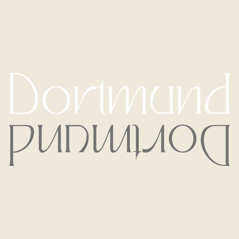 Dortmund Wordmark Mirror