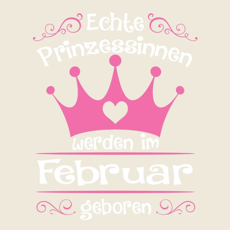 February - birthday - Princess 2