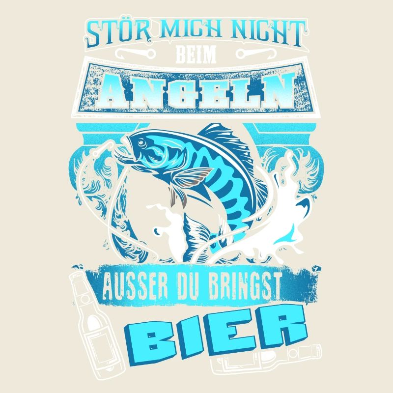 Ne pas m’interrompre en pêche - bière-