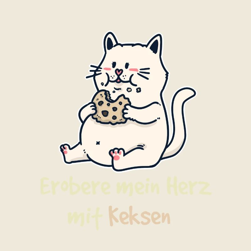 Conquérir mon cœur avec Cookies Fantasy Cat Kids