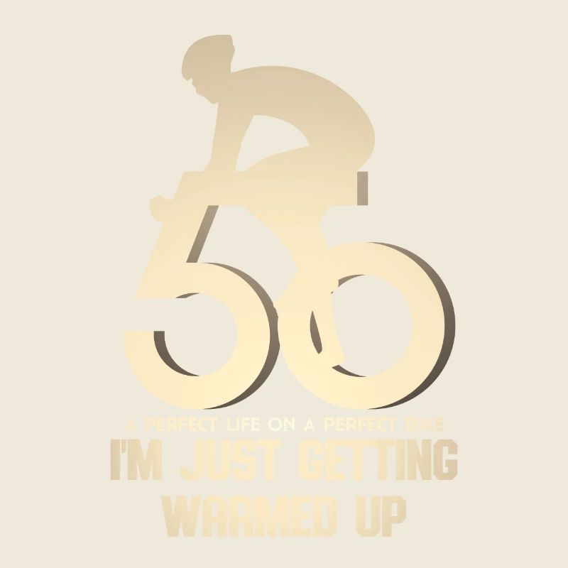 50th birthday for cyclists