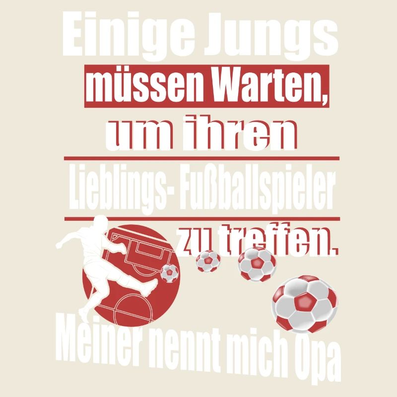 Fußball Opa
