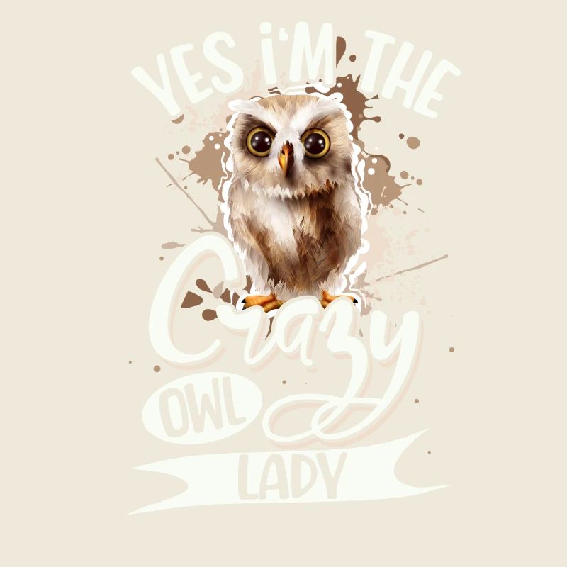 Eule Eulen Lustiger Spruch