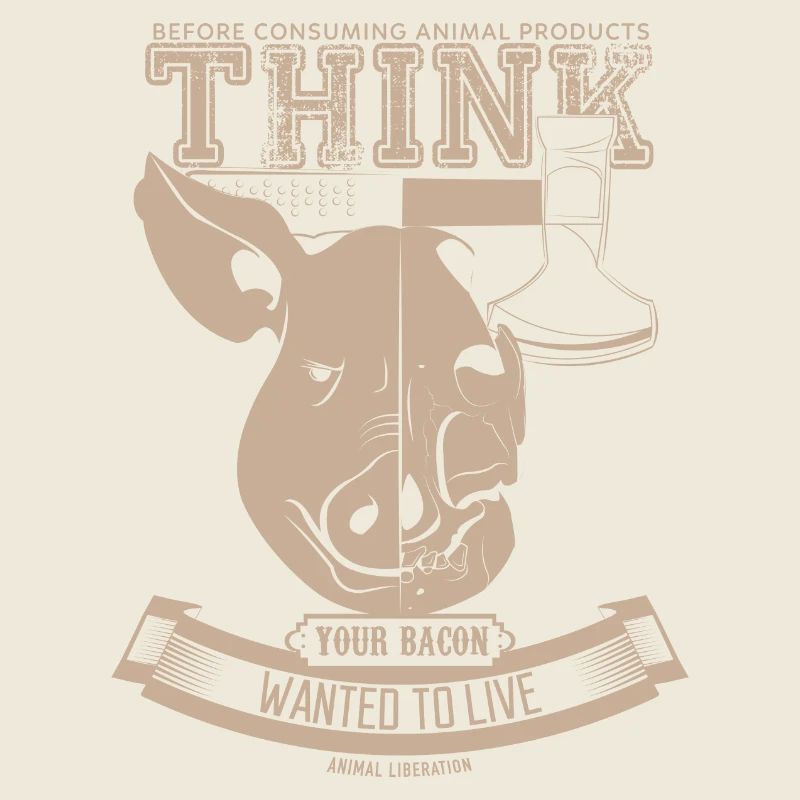 Your bacon wanted to live (light brown)