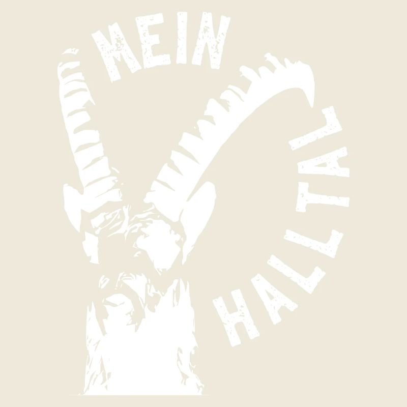 MEIN HALLTAL Steinbock
