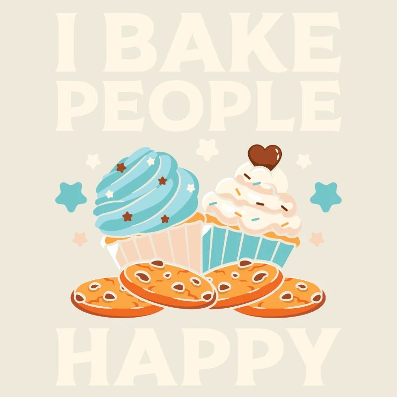 I make people happy with baking