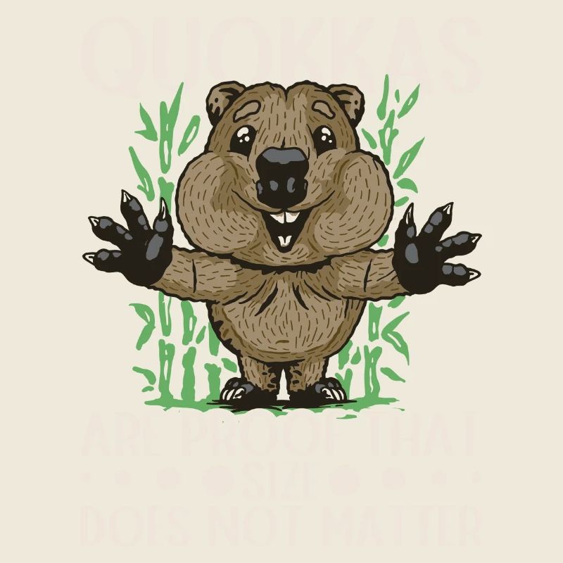Quokkas are proof