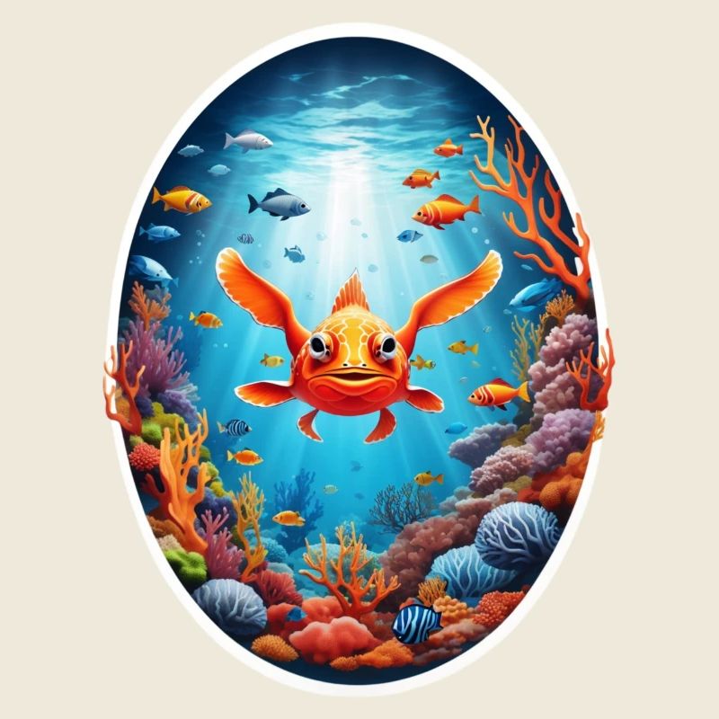 Marine Animals-Fish